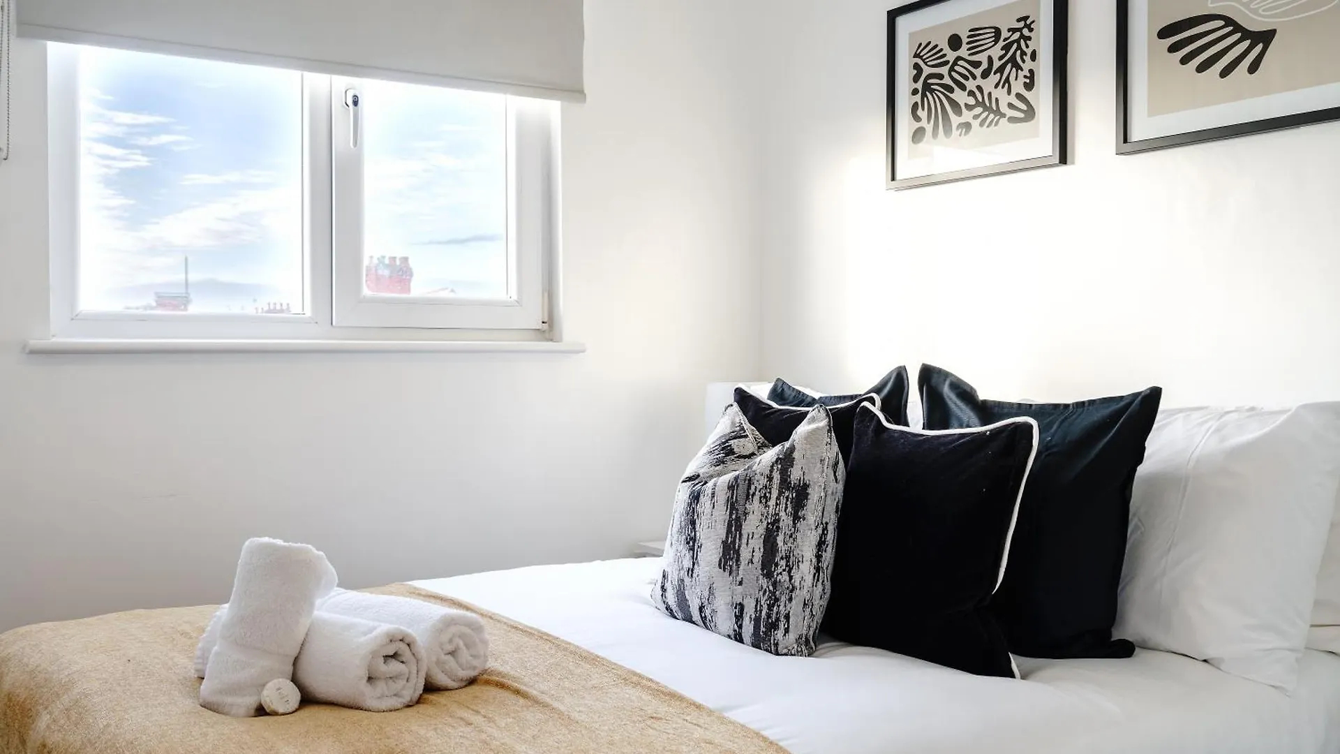 Long Stay Cozy 2-Bedroom Apartment With Smart Tv Great Location Cardiff