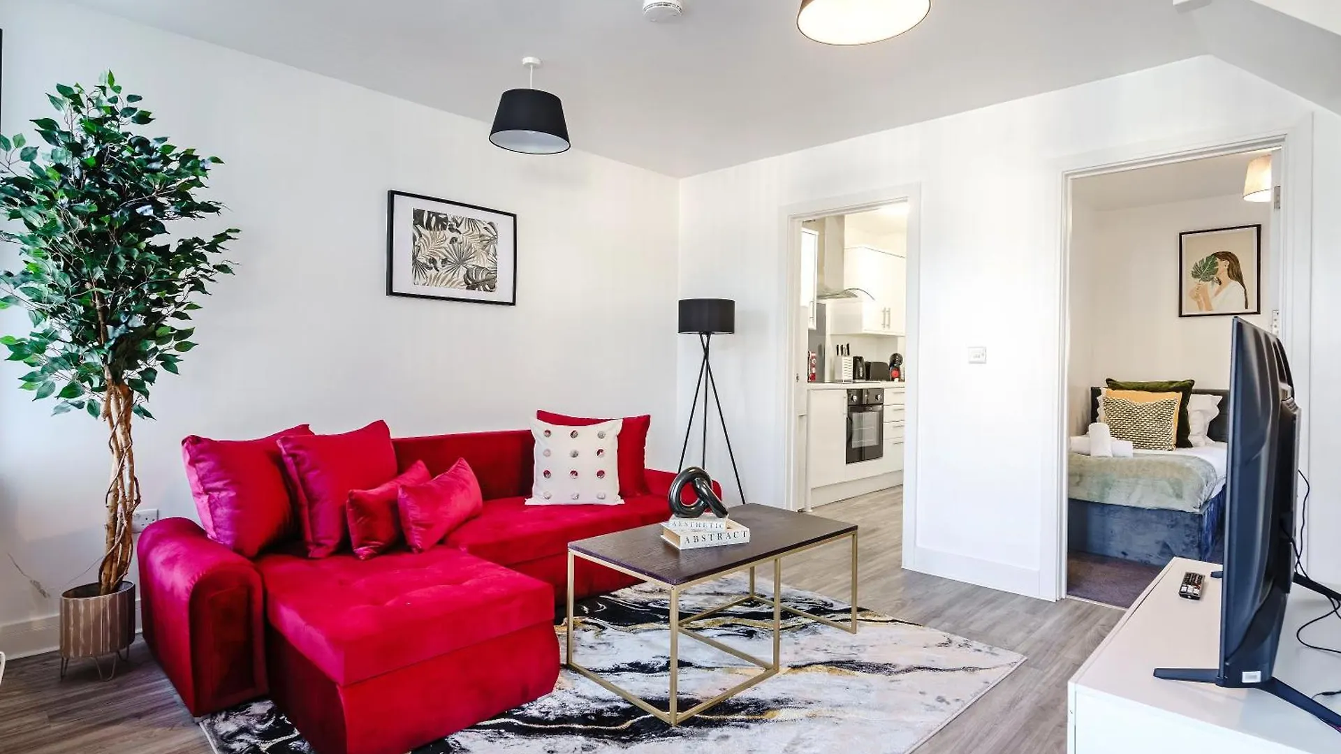 Long Stay Cozy 2-Bedroom Apartment With Smart Tv Great Location Cardiff